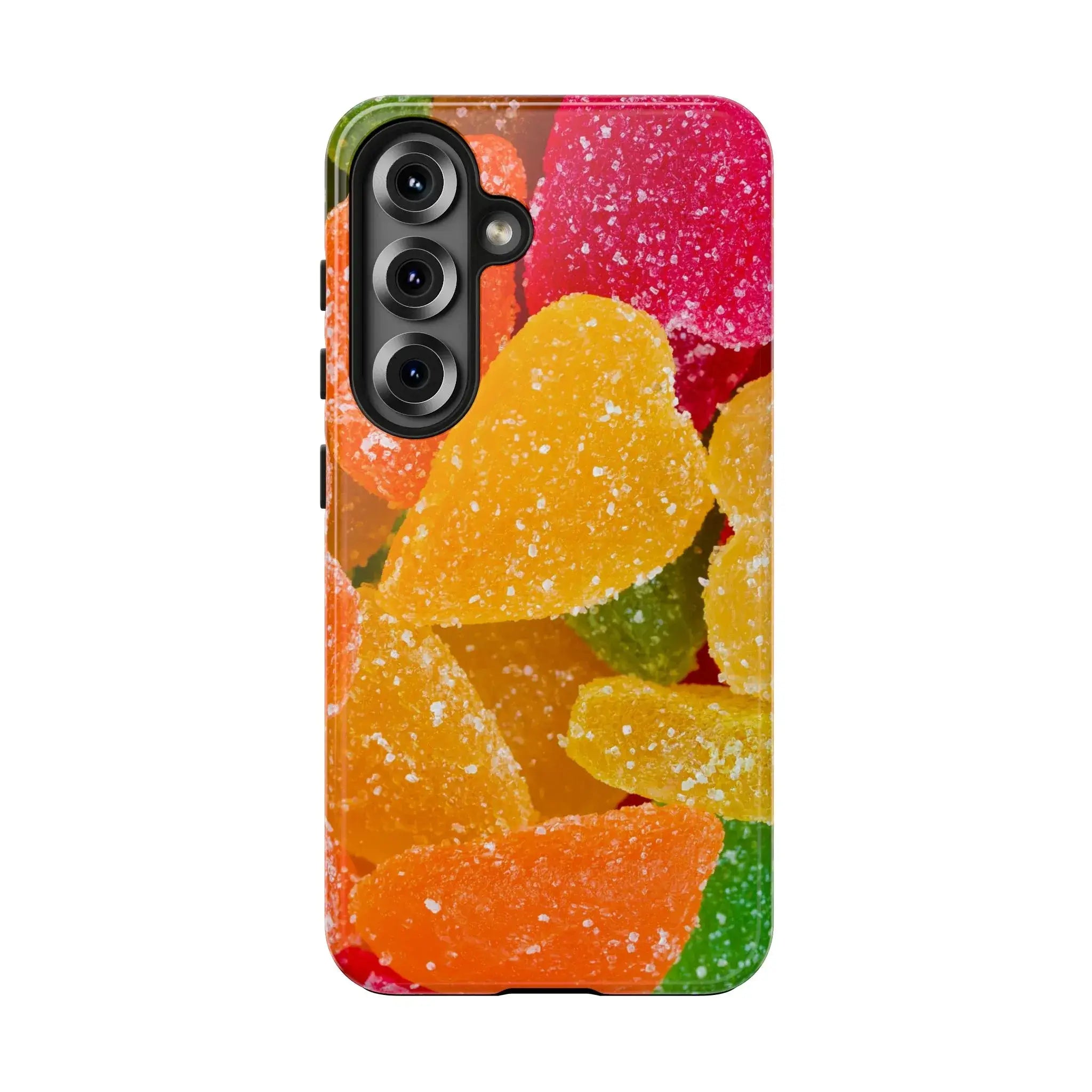 Sour Gummies Phone Case (Apple & Android) - Pink Sweetheart