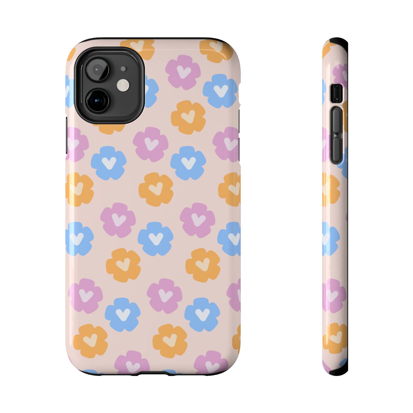 Lovely Pastel Flowers Phone Case