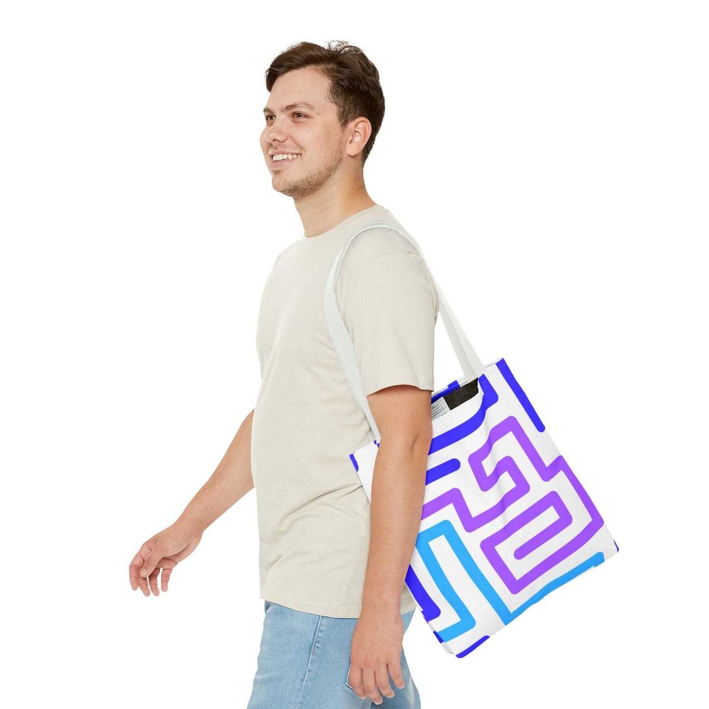 Endless Maze Tote Bag