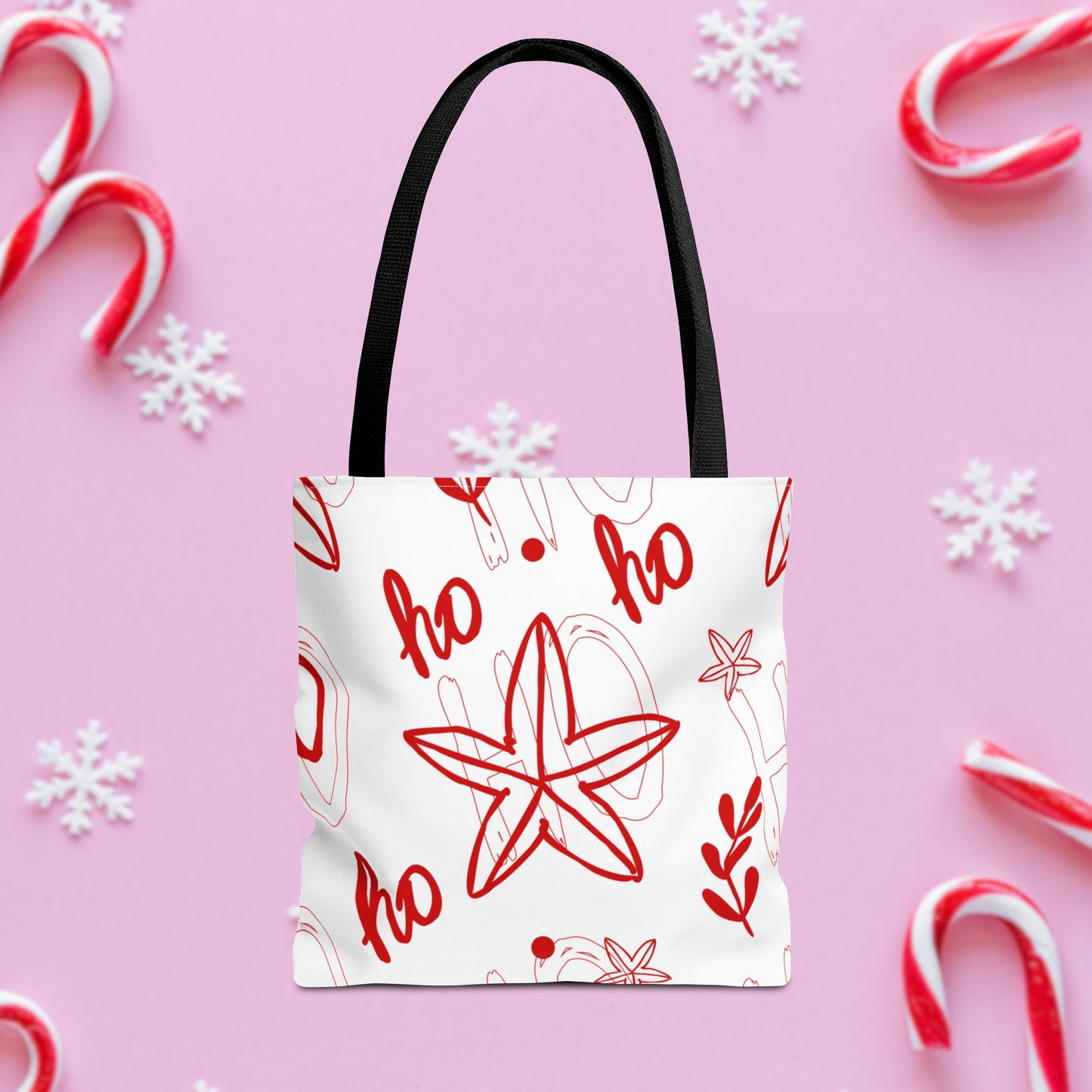 Ho Ho Christmas Tote Bag