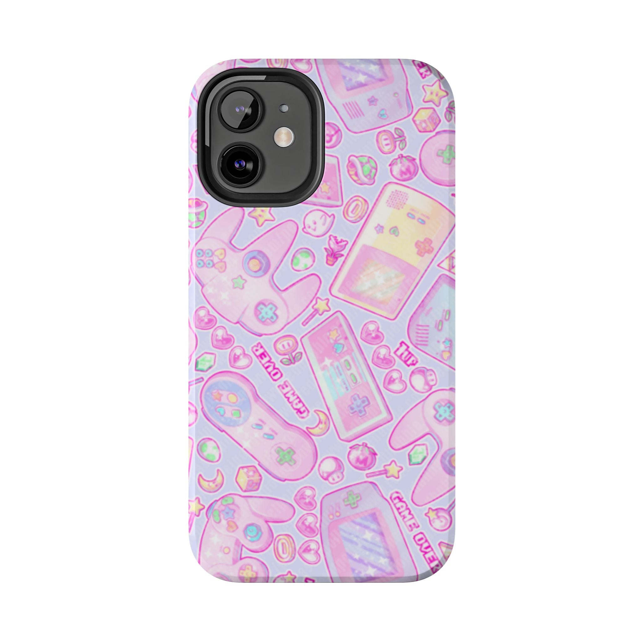 Pink Gamer Girl Phone Case (Apple & Android)