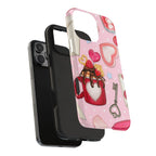 Goodies for My Sweetheart Phone Case (Apple & Android) - Pink Sweetheart
