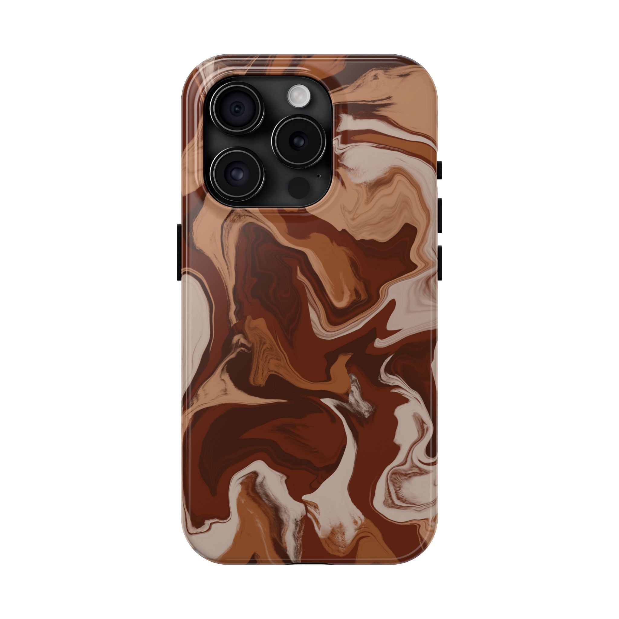 Chocolate Fudge Brownie Phone Case (Apple & Android)