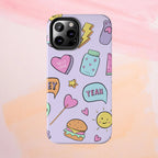 Kawaii Cute Collection Phone Case (Apple & Android) - Pink Sweetheart