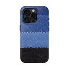 Blue Denim Phone Case (Apple & Android) - Pink Sweetheart