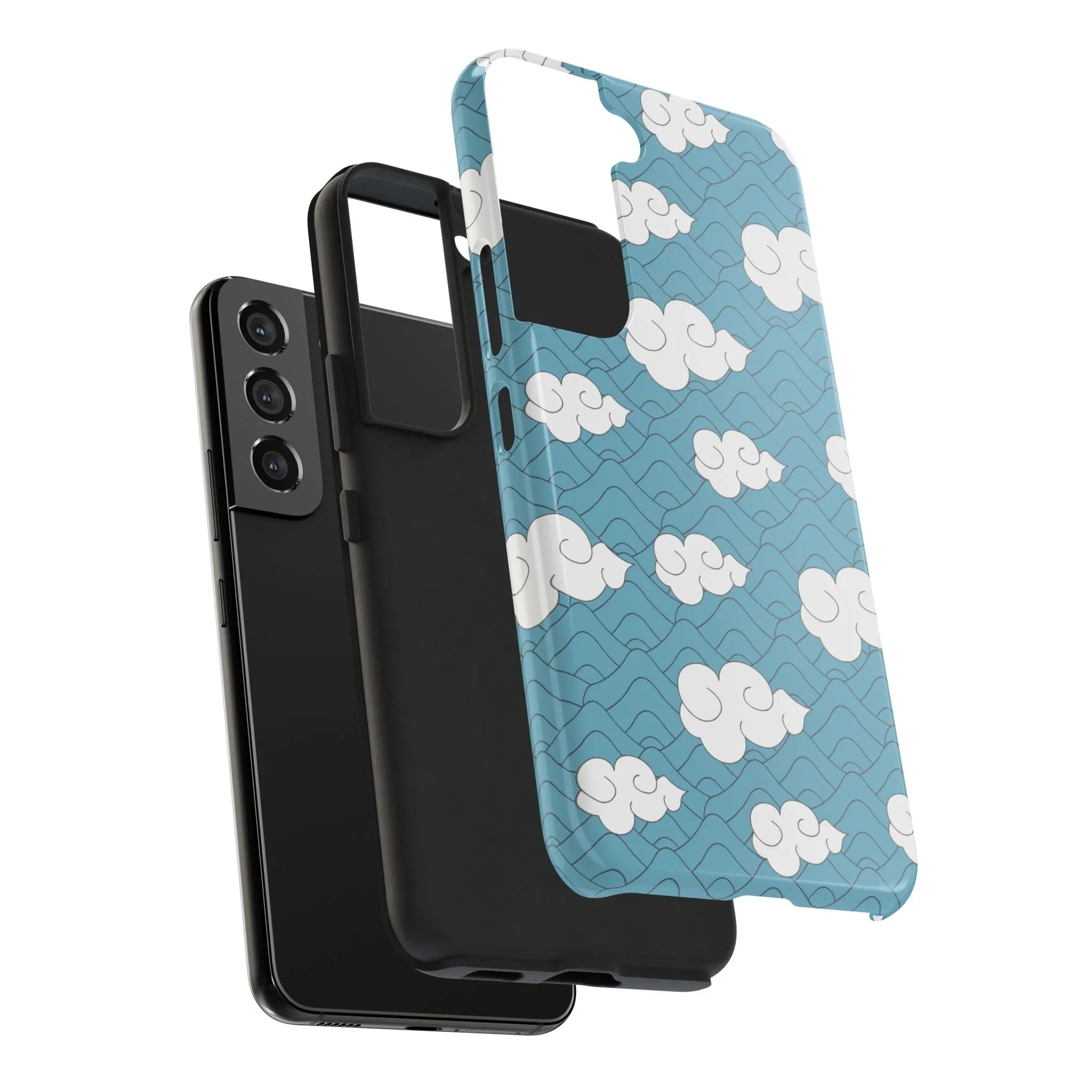 Cloud Beast Kimono Tough Phone Case (Apple & Android) - Pink Sweetheart