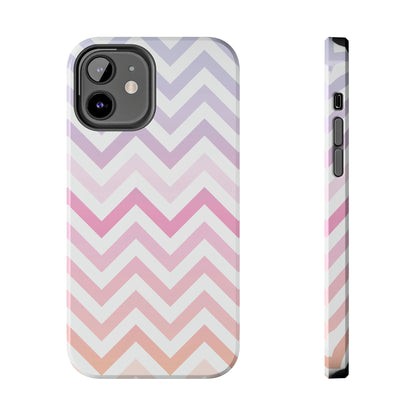 Colorful Chevron Pattern Phone Case