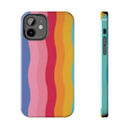 Rainbow Phone Case (Apple & Android) - Pink Sweetheart