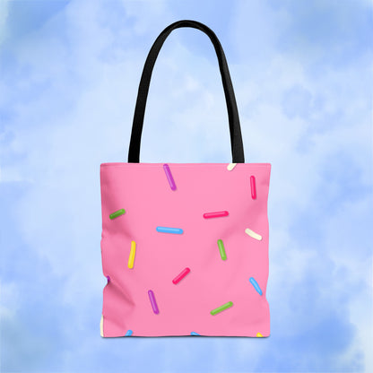 Cupcake Sprinkles Tote Bag