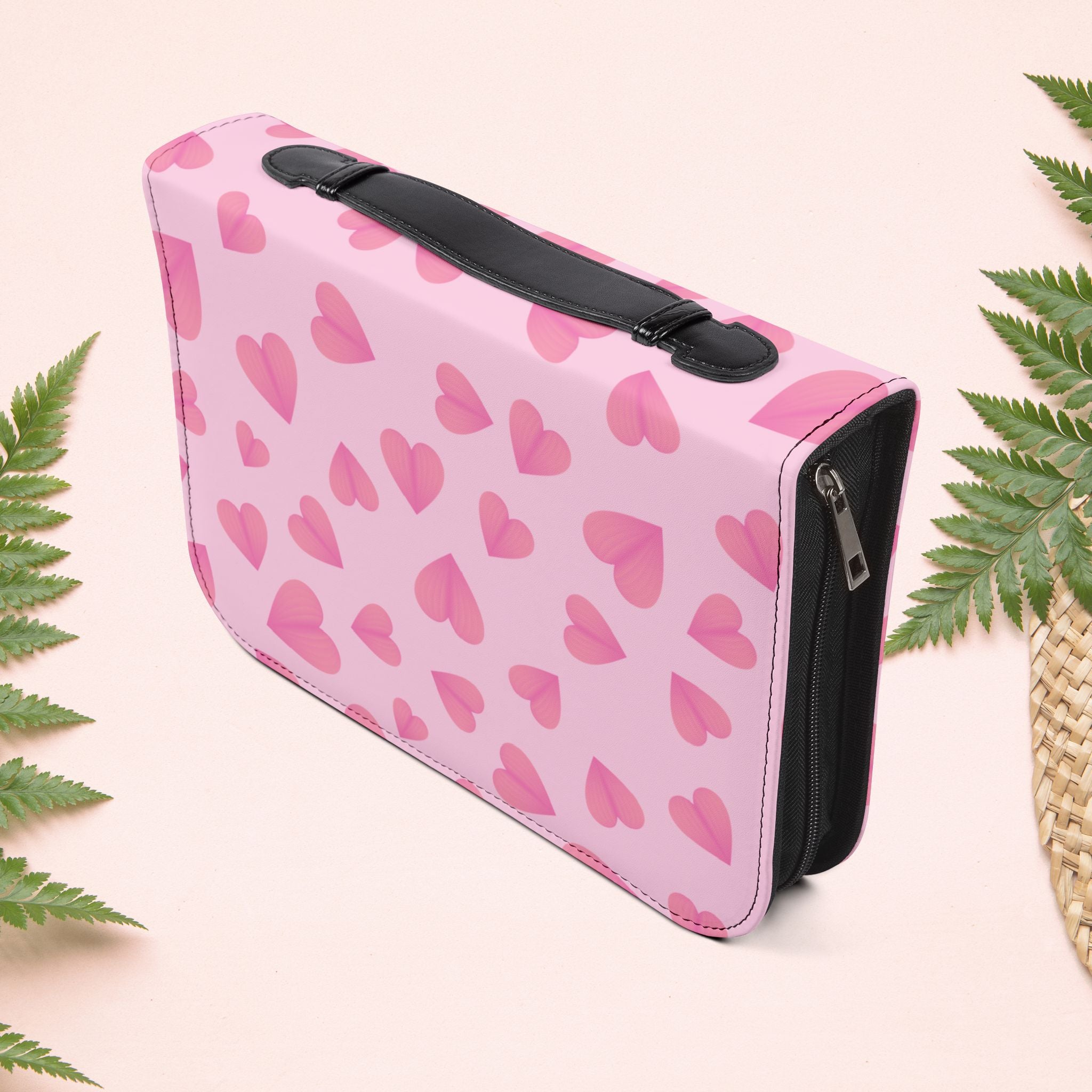Magenta Hearts Book Cover