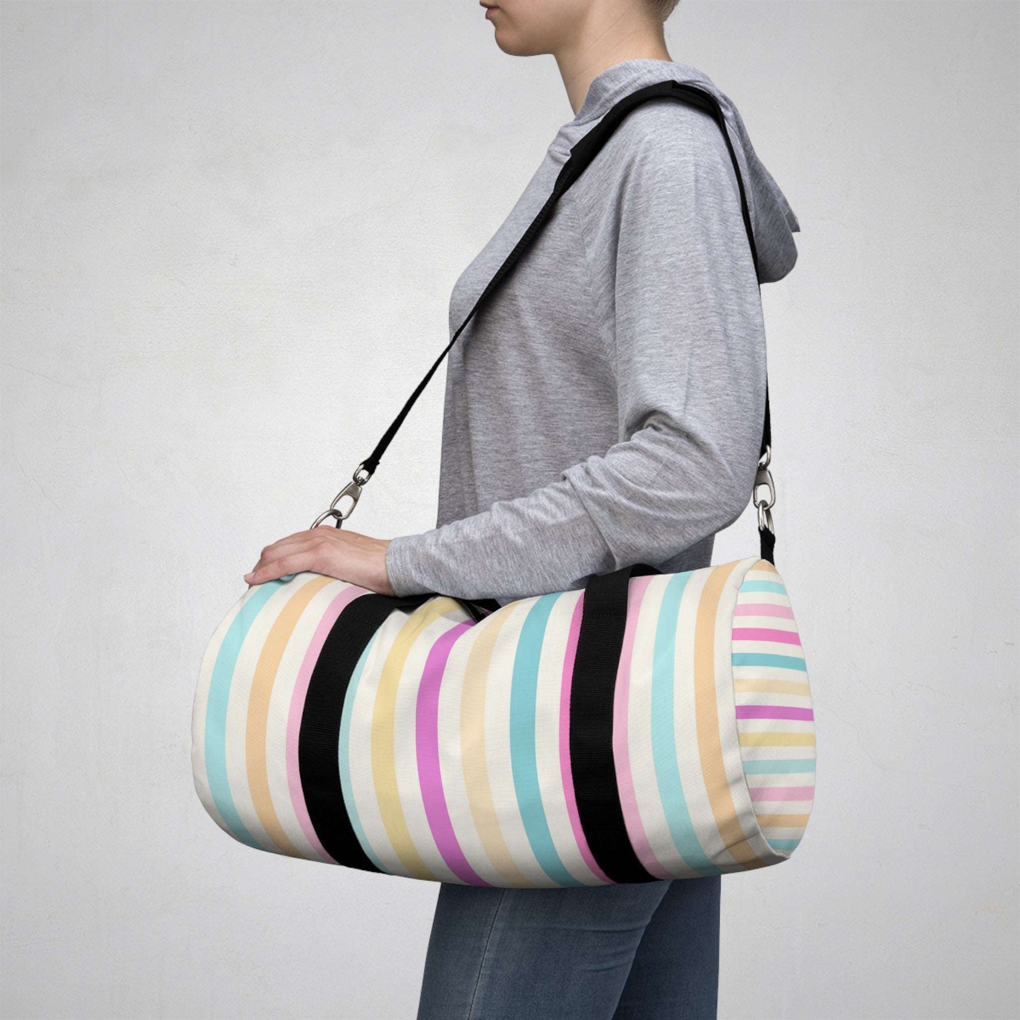 Marshmallow Fluff Duffel Bag
