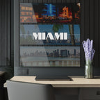 Miami Skyline Acrylic Prints (Triptych)