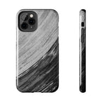 Black & Gray Phone Case (Apple & Android)