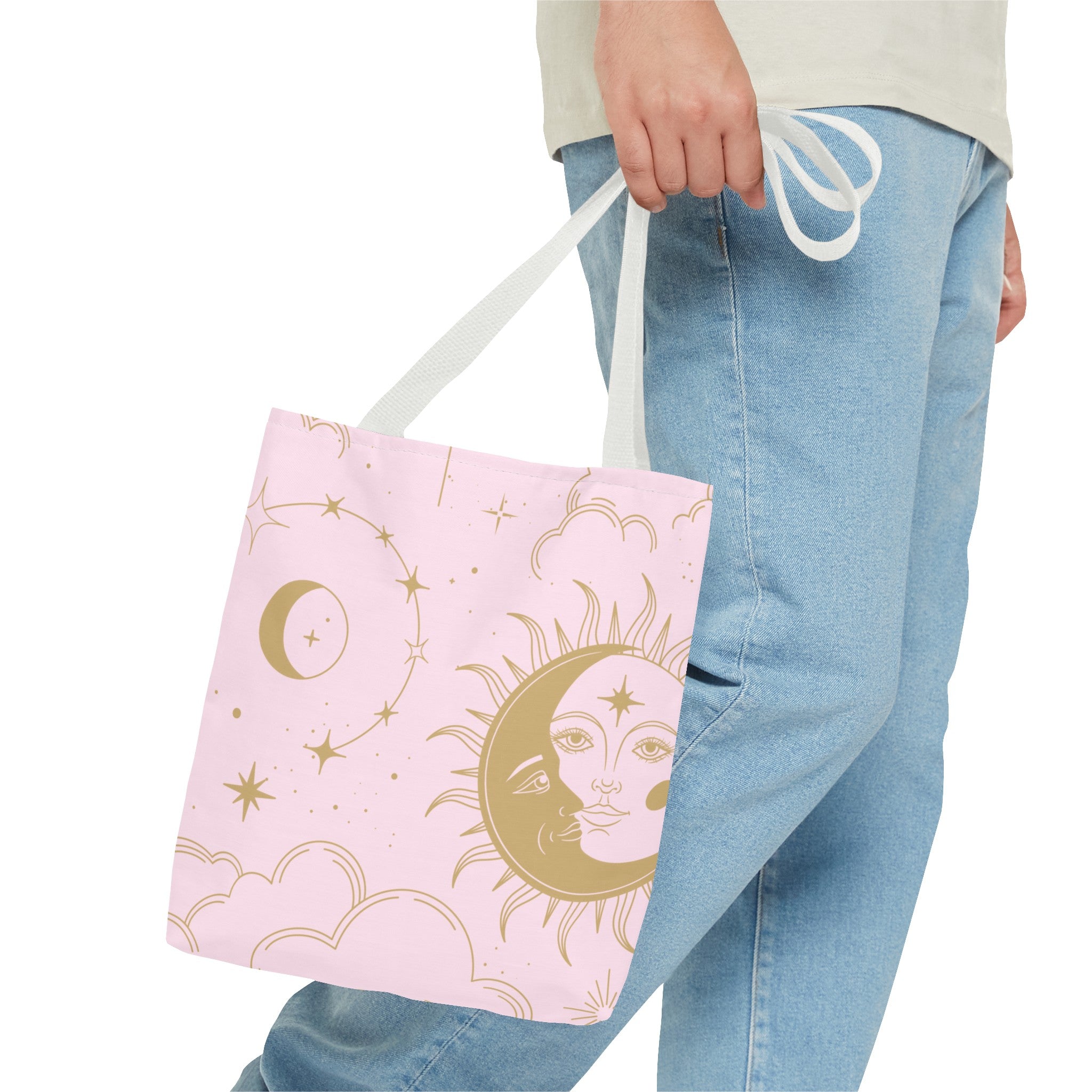 Moon & Sun Astro Tote Bag