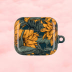 Vintage Sunflower AirPod Case