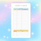 Single Page Saving Challenges & Trackers Inserts - A6