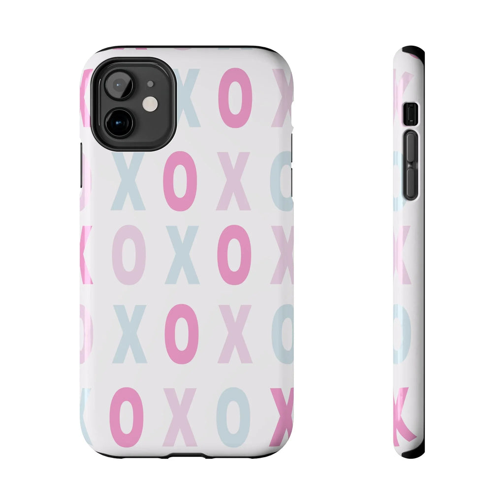 XOXO Phone Case (Apple & Android) - Pink Sweetheart