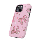 Pretty Pink Bows Phone Case (Apple & Android) - Pink Sweetheart