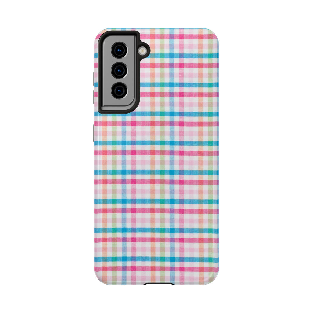 Checked Pattern Phone Case (Apple & Android)