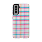 Checked Pattern Phone Case (Apple & Android)