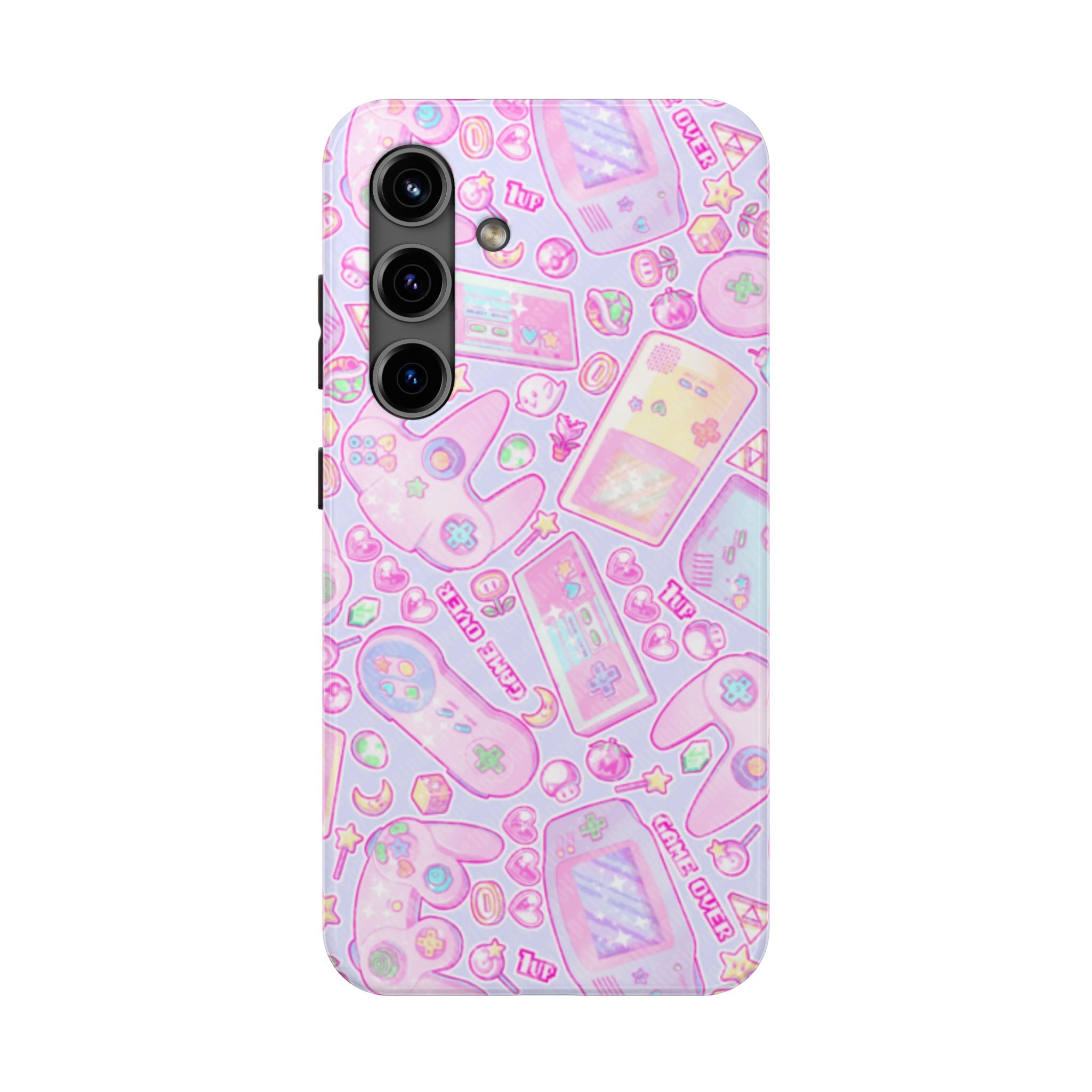 Pink Gamer Girl Phone Case (Apple & Android)
