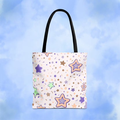 Starry Pastel Tote Bag