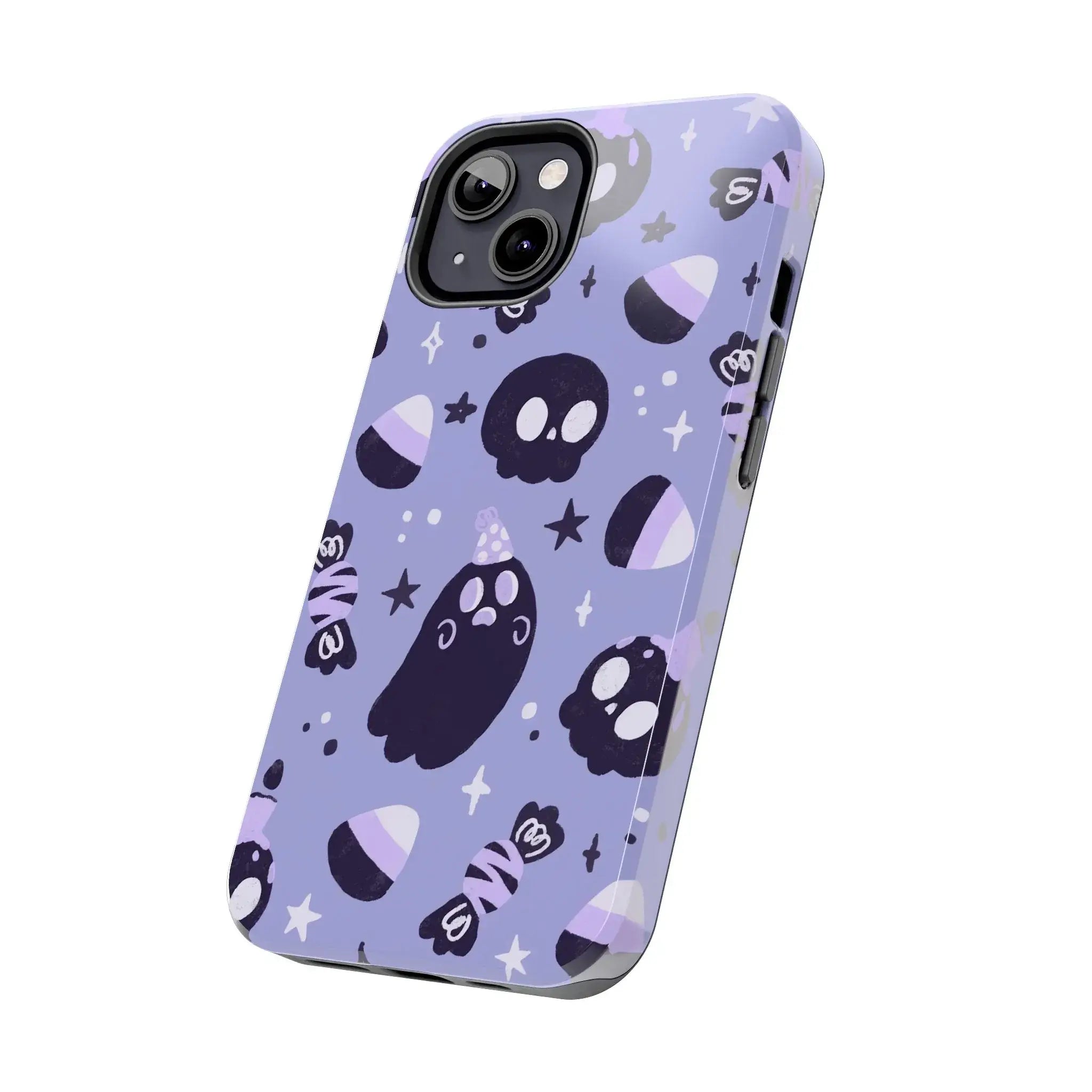 Spooky Season Phone Case (Apple & Android) - Pink Sweetheart