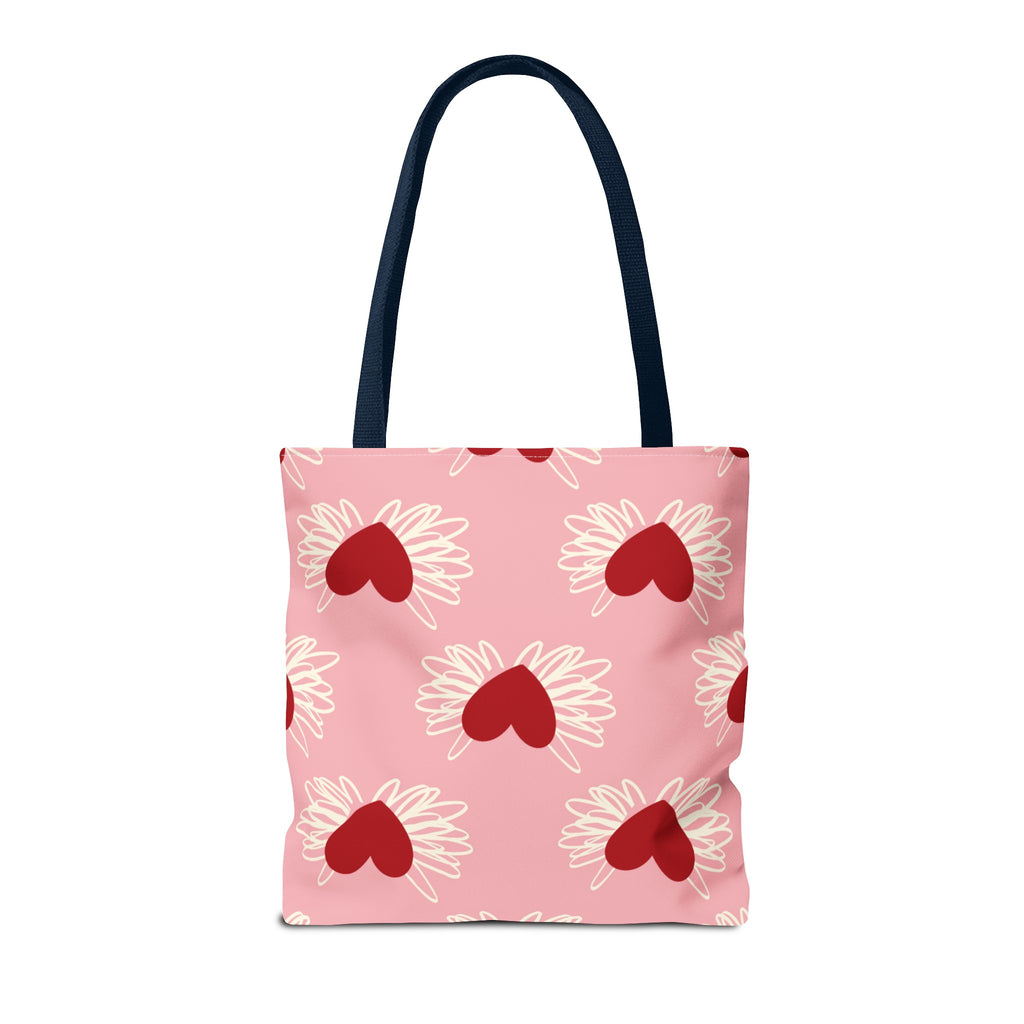 Valentine Hearts Tote Bag