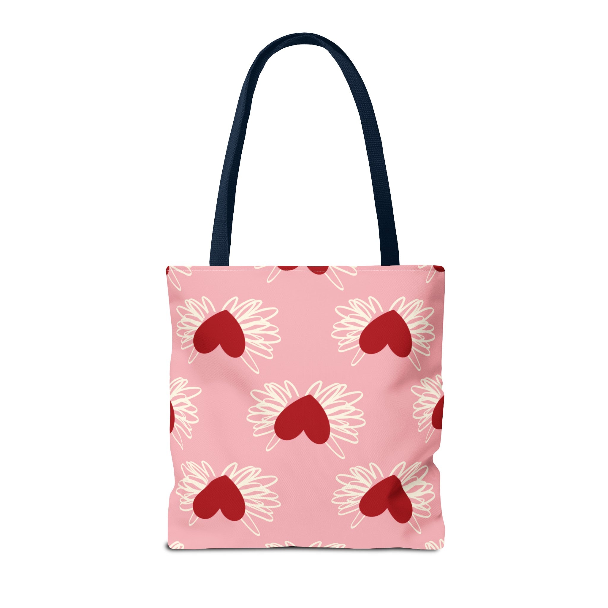 Valentine Hearts Tote Bag