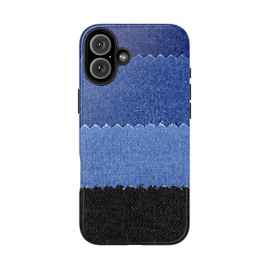 Blue Denim Phone Case (Apple & Android) - Pink Sweetheart