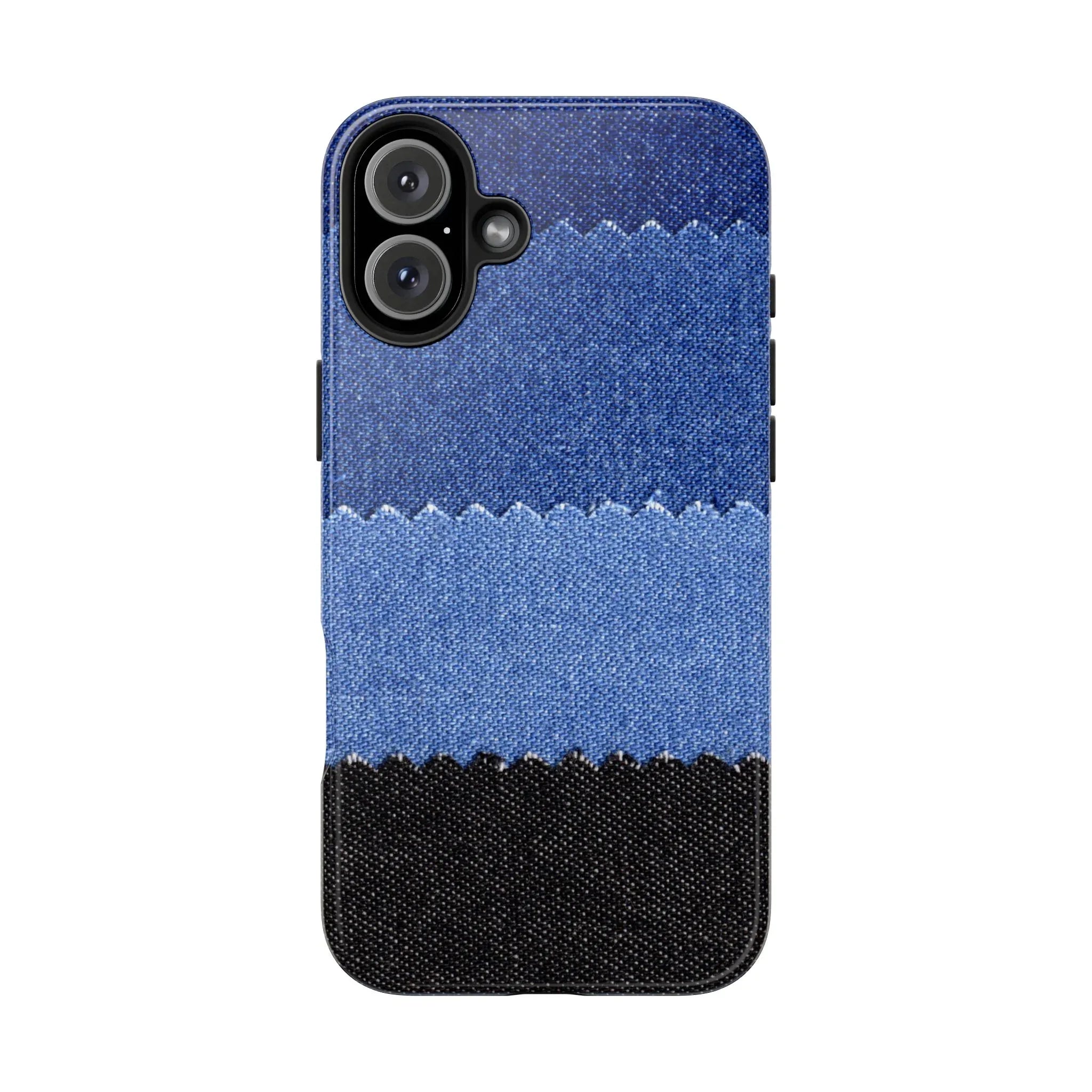 Blue Denim Phone Case (Apple & Android) - Pink Sweetheart
