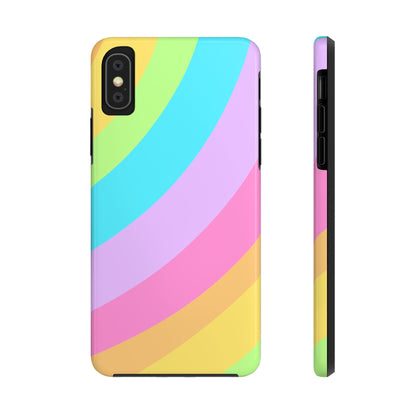 Neon Rainbow Phone Case