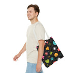Midnight Cuteness Tote Bag