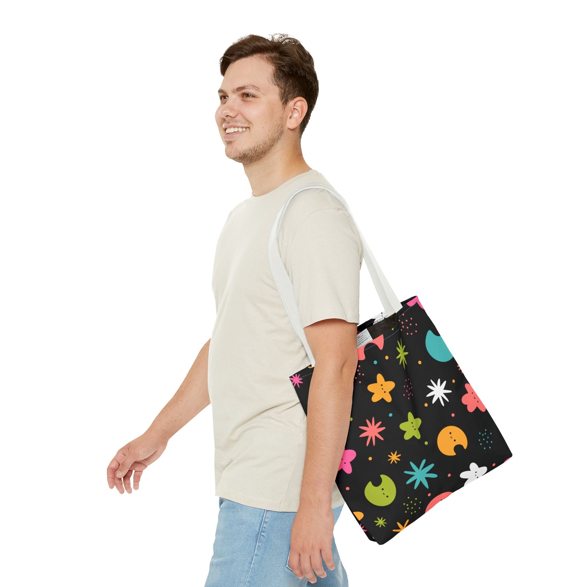 Midnight Cuteness Tote Bag