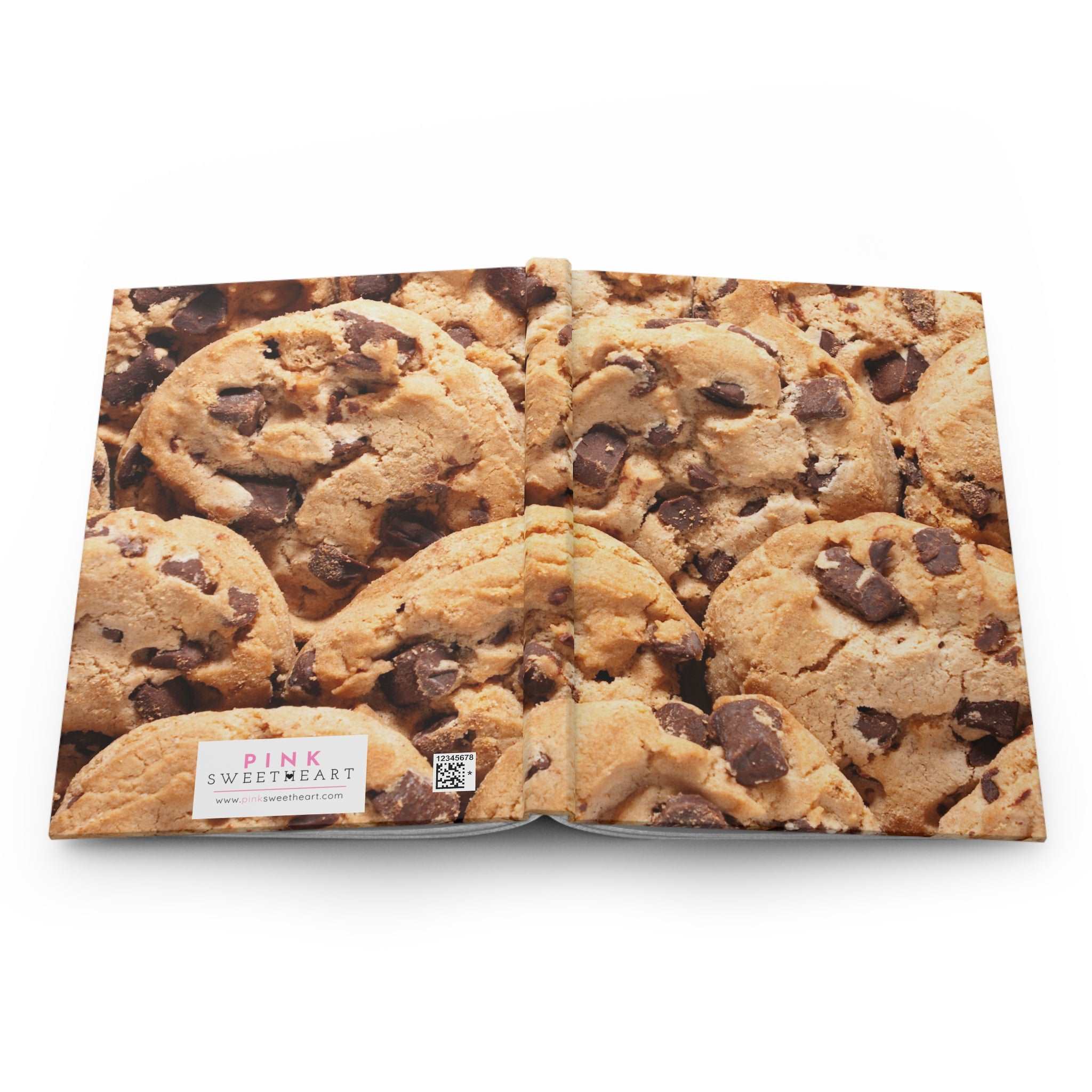 Double Chocolate Chip Cookies Hardcover Matte Journal