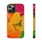 Sour Gummies Phone Case (Apple & Android) - Pink Sweetheart