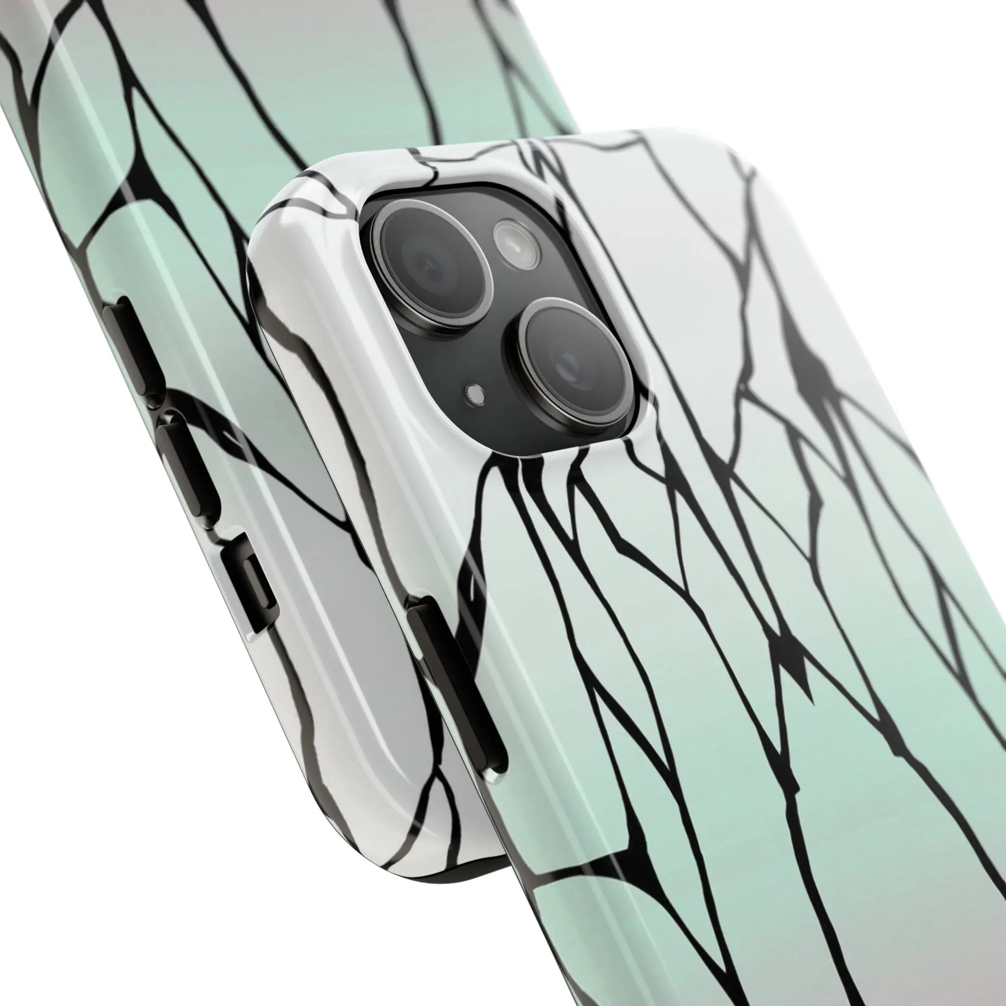 Butterfly Kimono Tough Phone Case (Apple & Android) - Pink Sweetheart