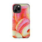 Sour Peach Ringz Phone Case (Apple & Android) - Pink Sweetheart