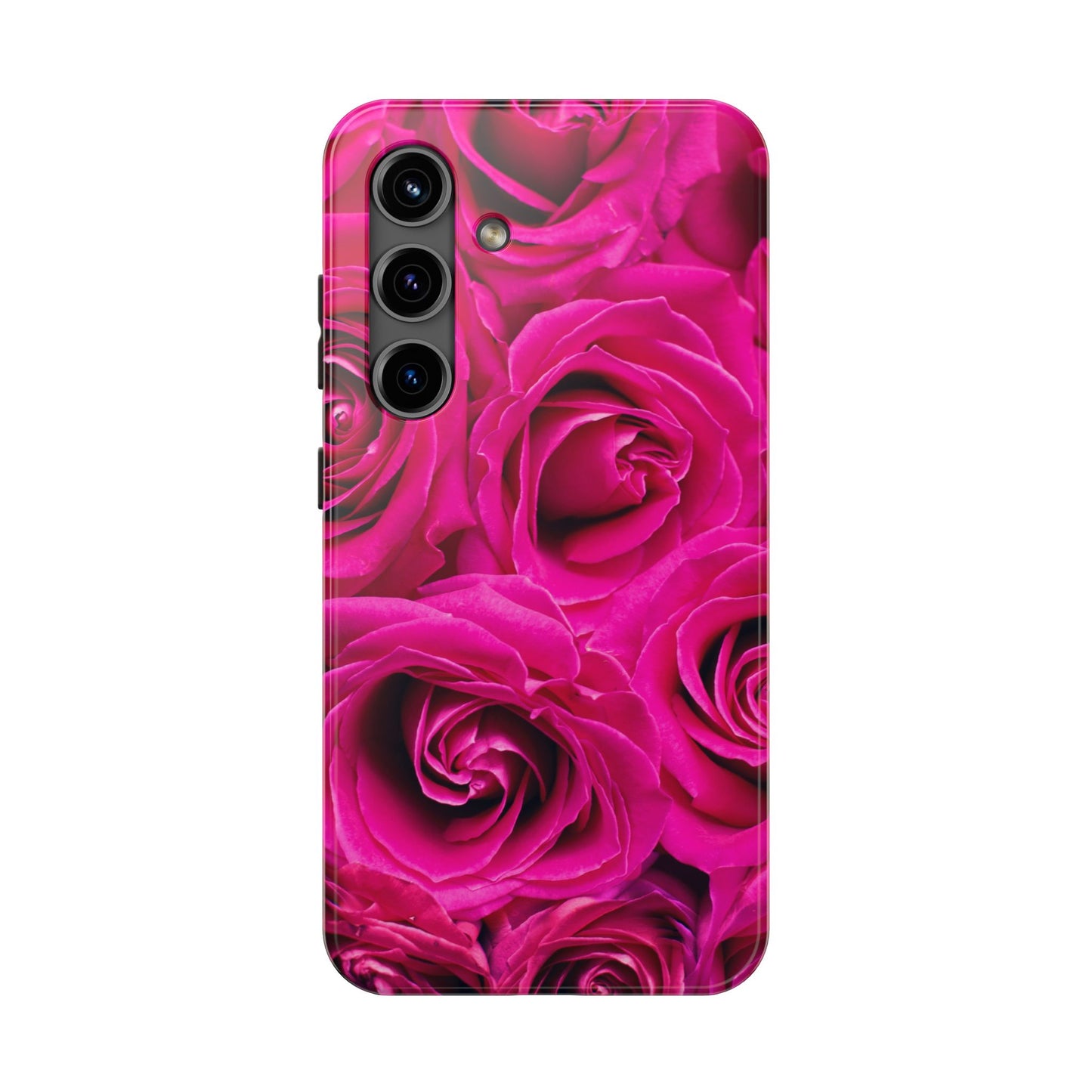 Fuchsia Rose Phone Case