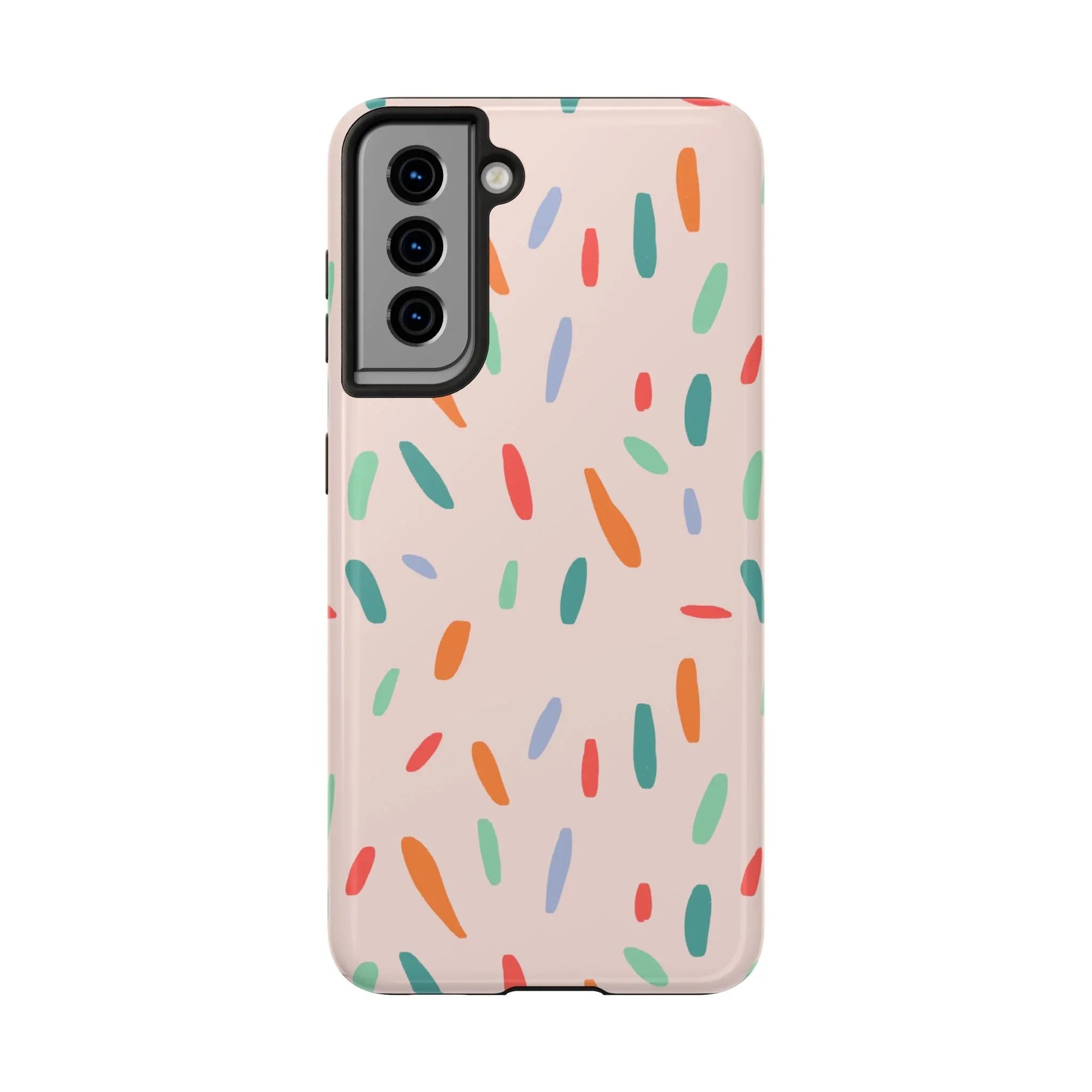Dash of Sprinkles Phone Case (Apple & Android) - Pink Sweetheart