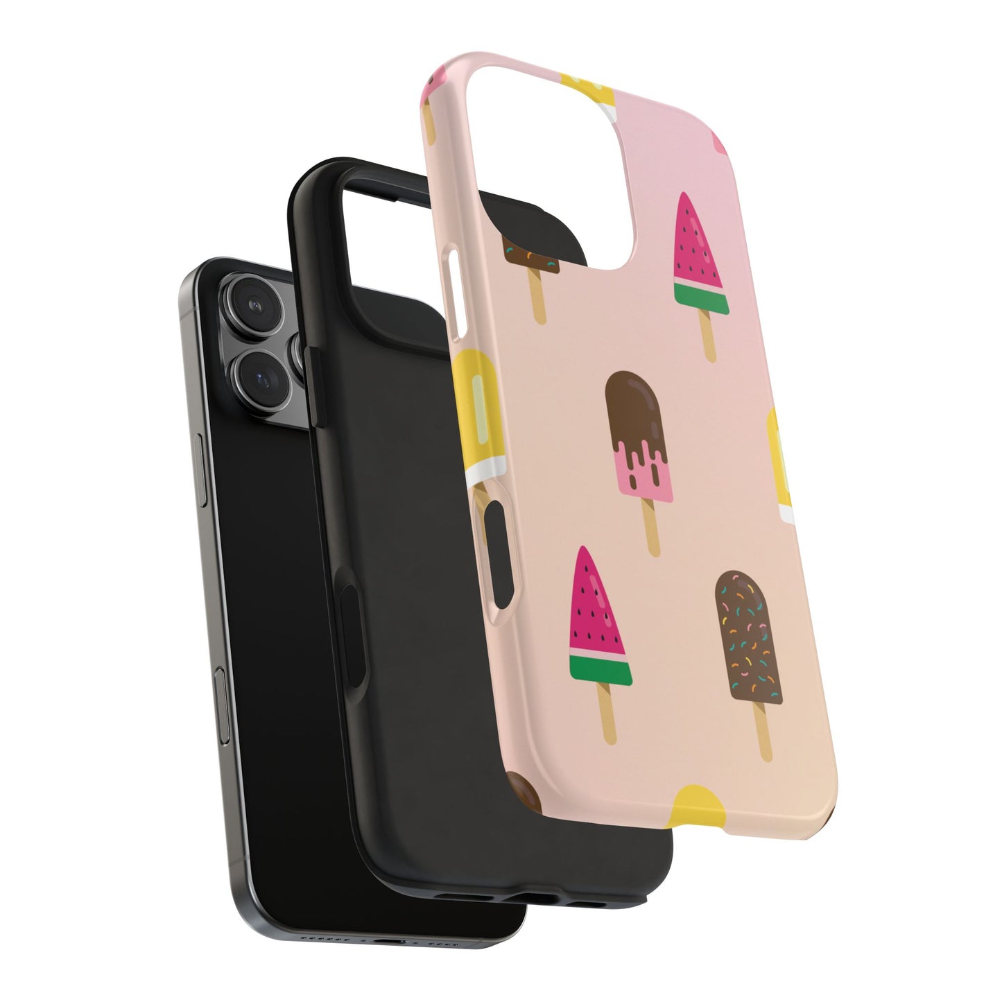 Assorted Popsicles Phone Case