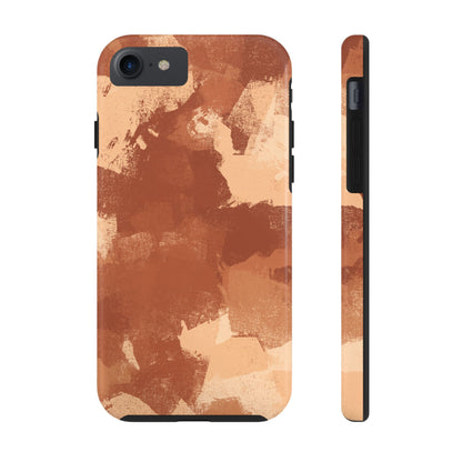 Cafe Latte Smudge Phone Case