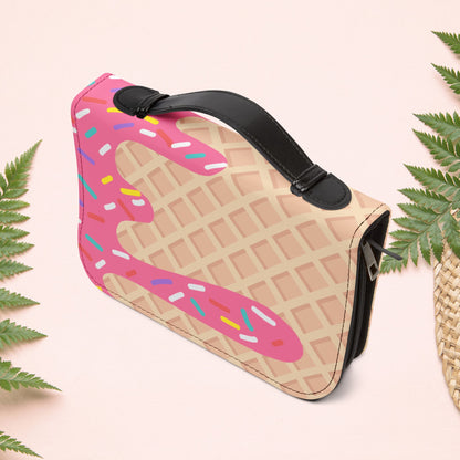 Melting Ice Cream Cone Book Cover