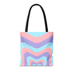 Groovy Star Blast Tote Bag