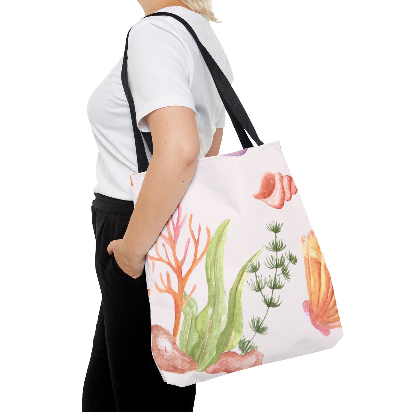 Underwater Life Tote Bag