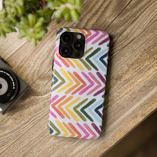 Painted Arrows Phone Case