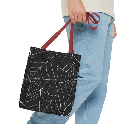 Spun Spider Web Tote Bag