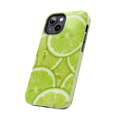 Citrus Lime Phone Case