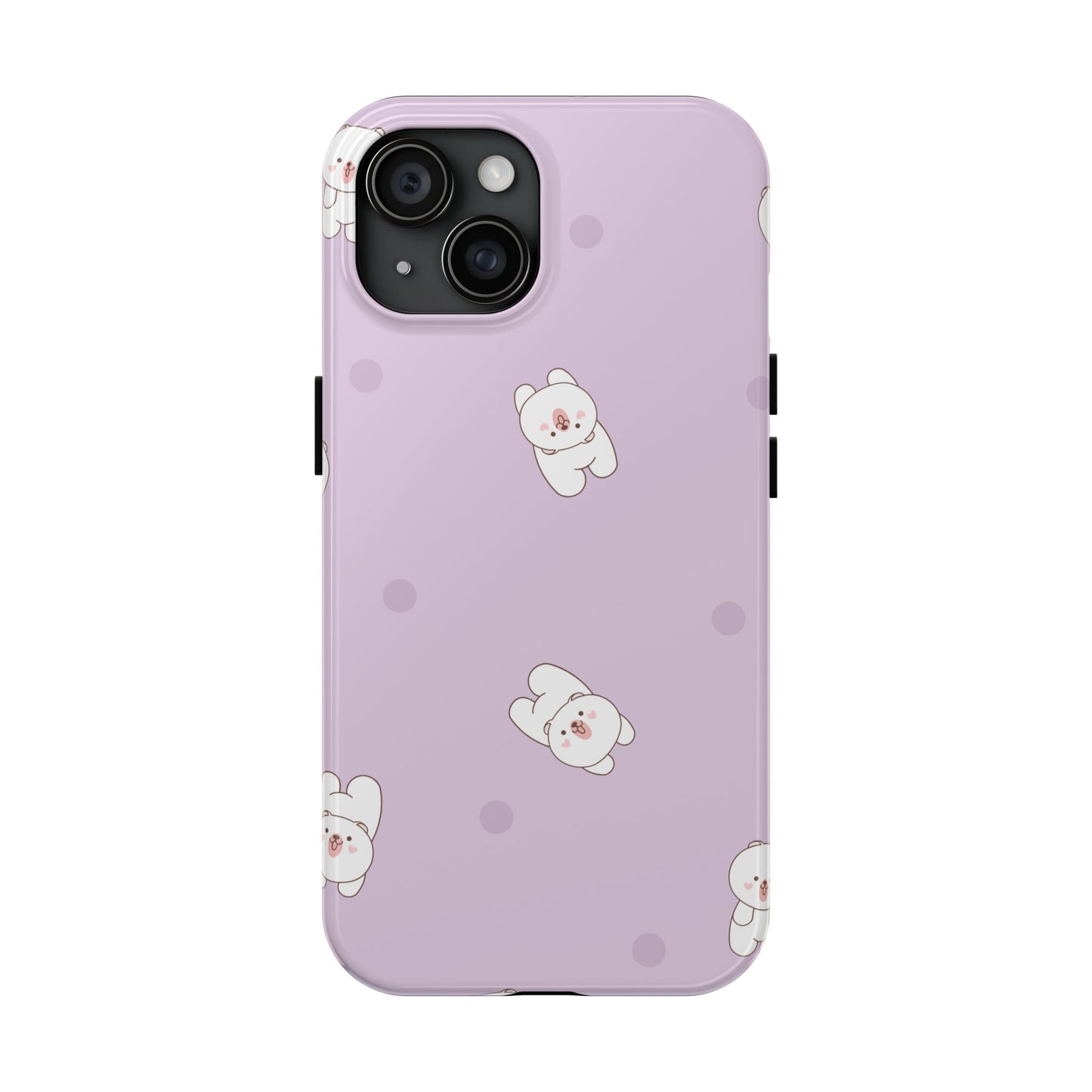 Lounging Bear Phone Case