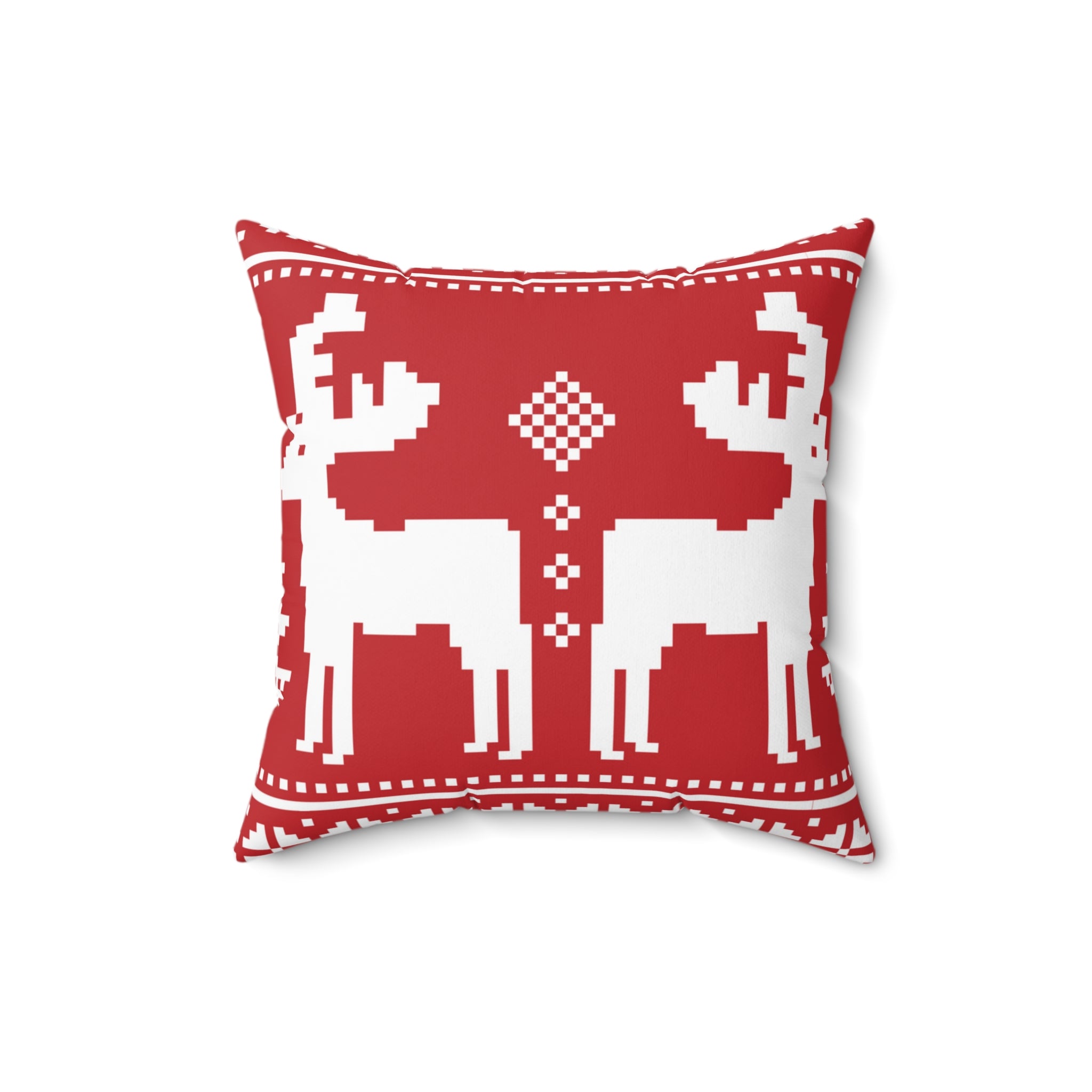 Sweater Weather Square Pillow